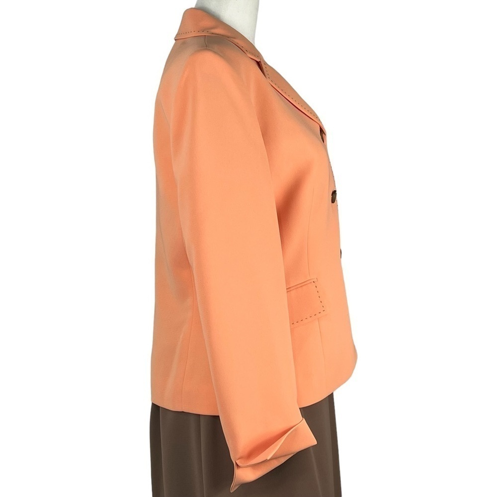 LE SUIT PETITE WOMEN'S TWO PIECE SKIRT & JACKET/BLAZER‎ SUIT/SET - Picture 9 of 14